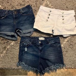 Size 7 shorts bundle